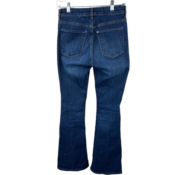 &Denim by H&M Flare Jeans Size 6 Boot Cut Denim - Picture 8 of 10